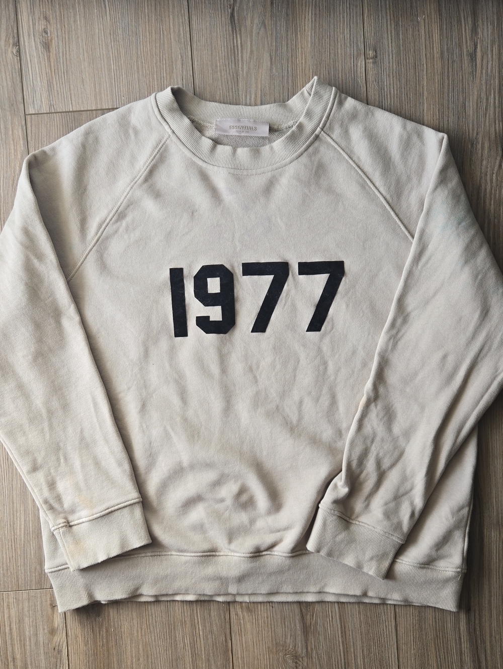 Essentials Fear Of God 1977 Pullover Crewneck Sweater